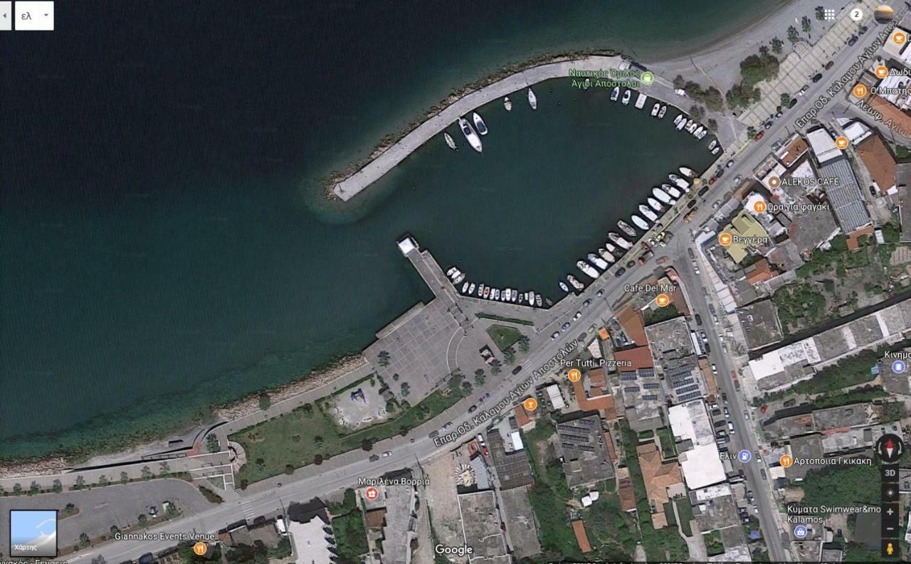 Seaside Studios Agioi Apostoloi  Exteriér fotografie