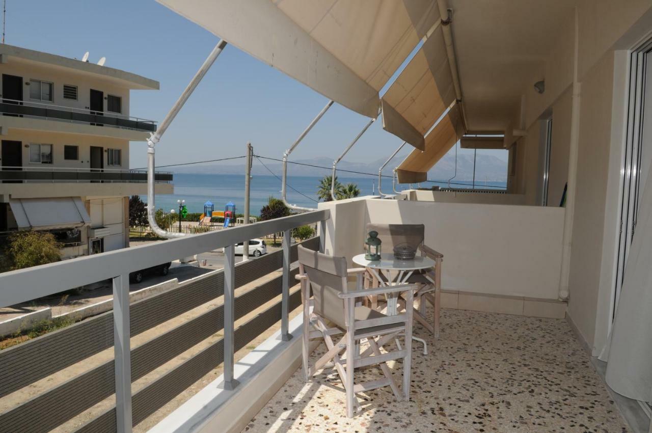 Seaside Studios Agioi Apostoloi  Exteriér fotografie