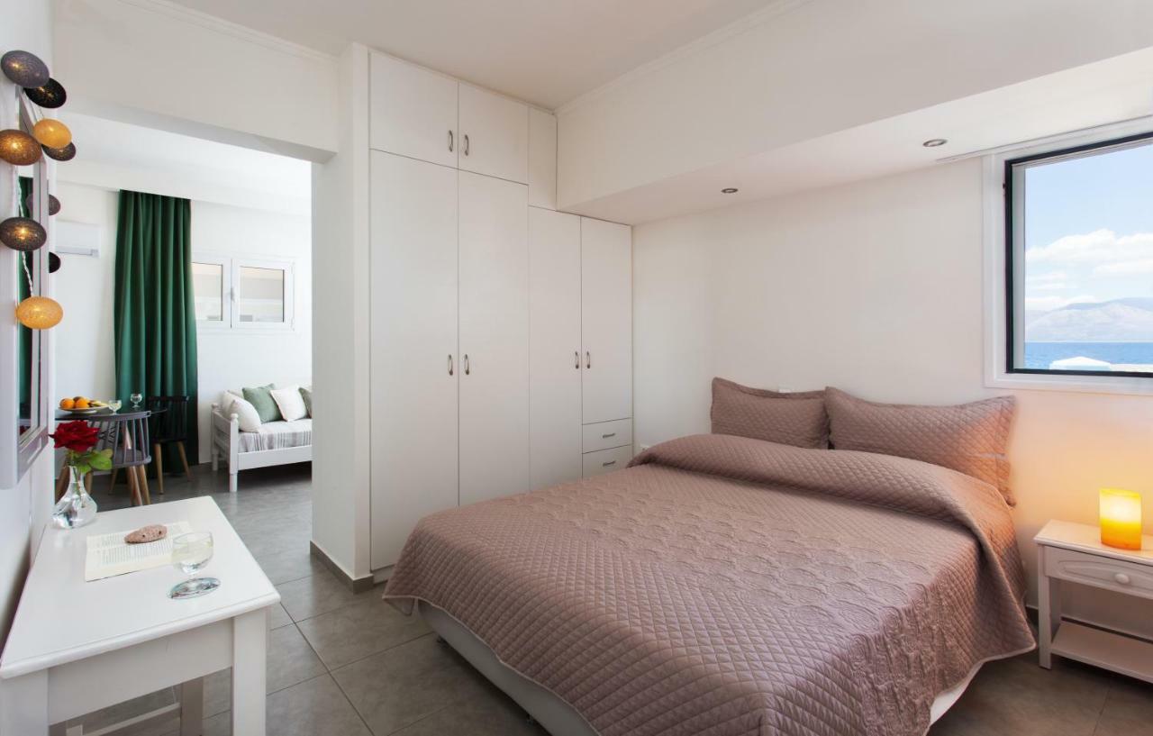 Seaside Studios Agioi Apostoloi  Exteriér fotografie