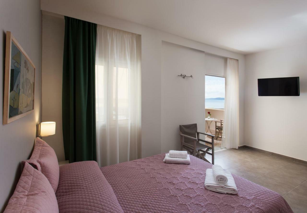 Seaside Studios Agioi Apostoloi  Exteriér fotografie