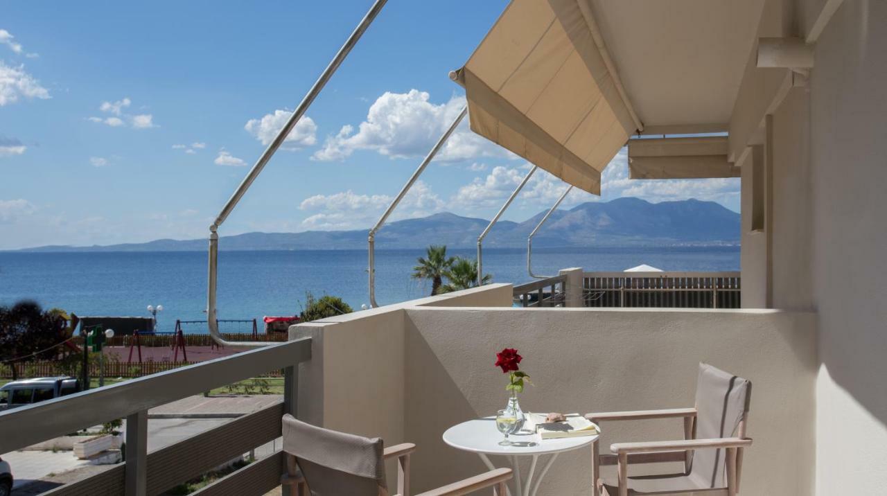 Seaside Studios Agioi Apostoloi  Exteriér fotografie