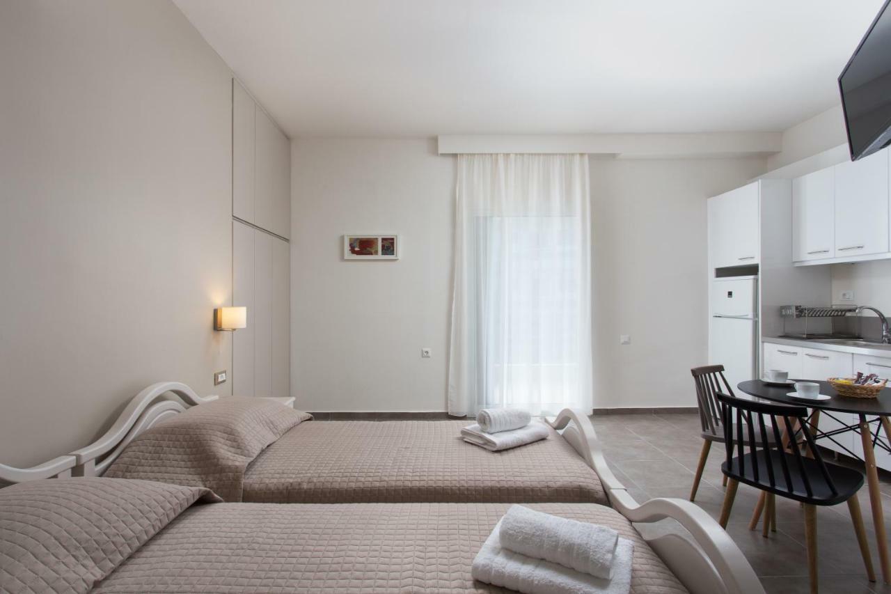Seaside Studios Agioi Apostoloi  Exteriér fotografie