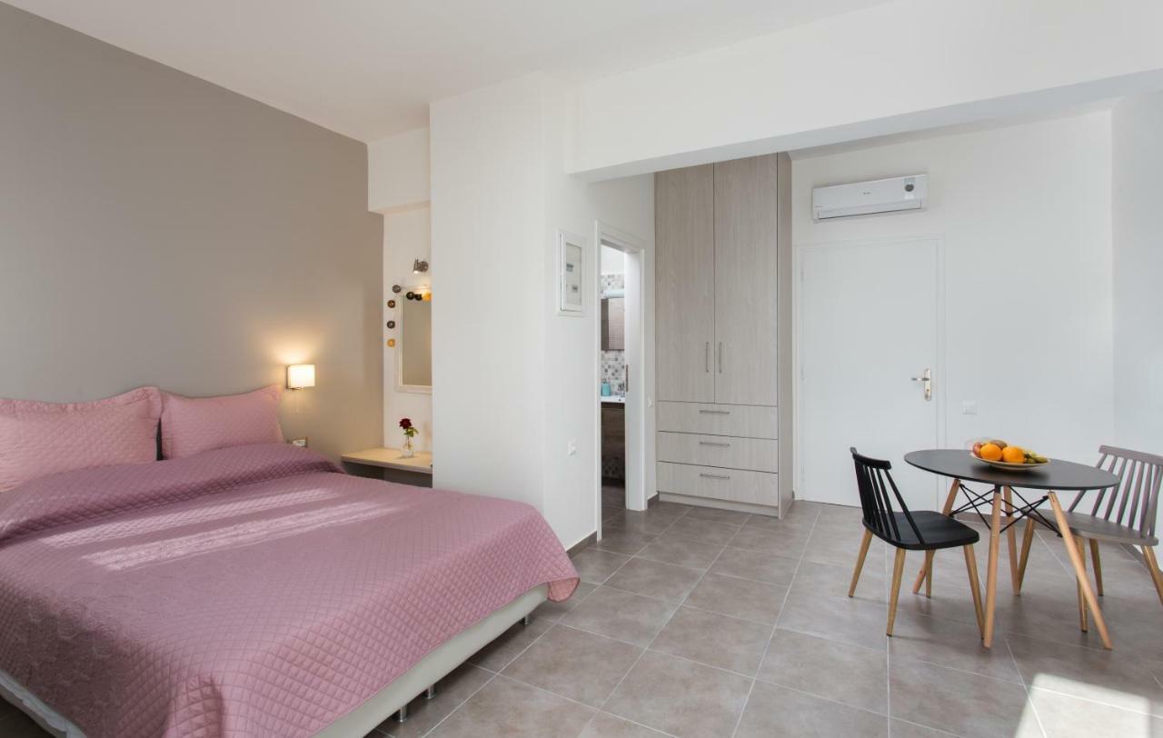 Seaside Studios Agioi Apostoloi  Exteriér fotografie