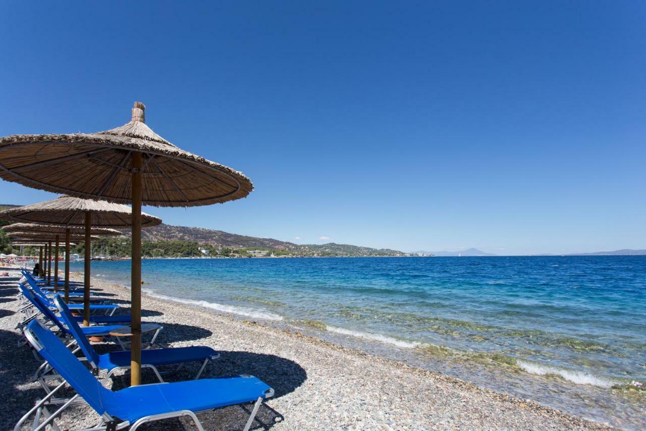 Seaside Studios Agioi Apostoloi  Exteriér fotografie