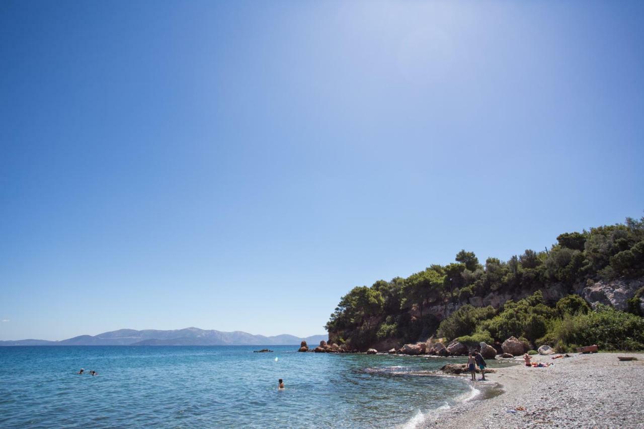 Seaside Studios Agioi Apostoloi  Exteriér fotografie