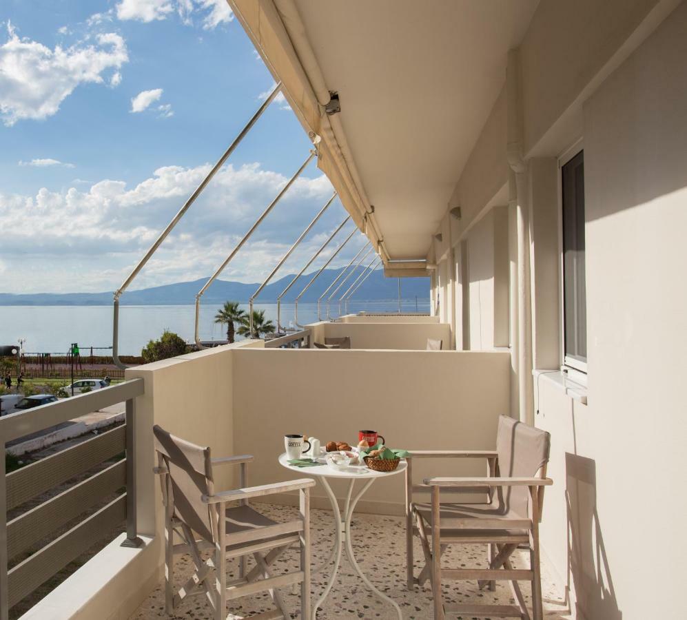 Seaside Studios Agioi Apostoloi  Exteriér fotografie