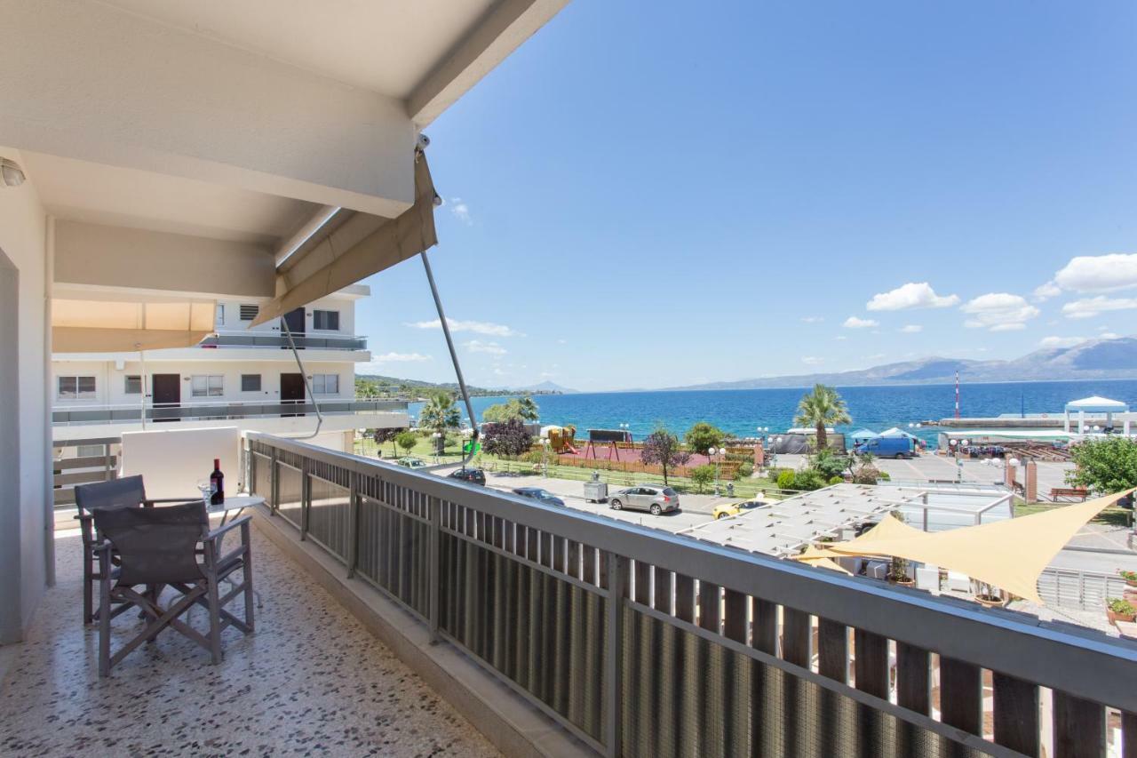 Seaside Studios Agioi Apostoloi  Exteriér fotografie
