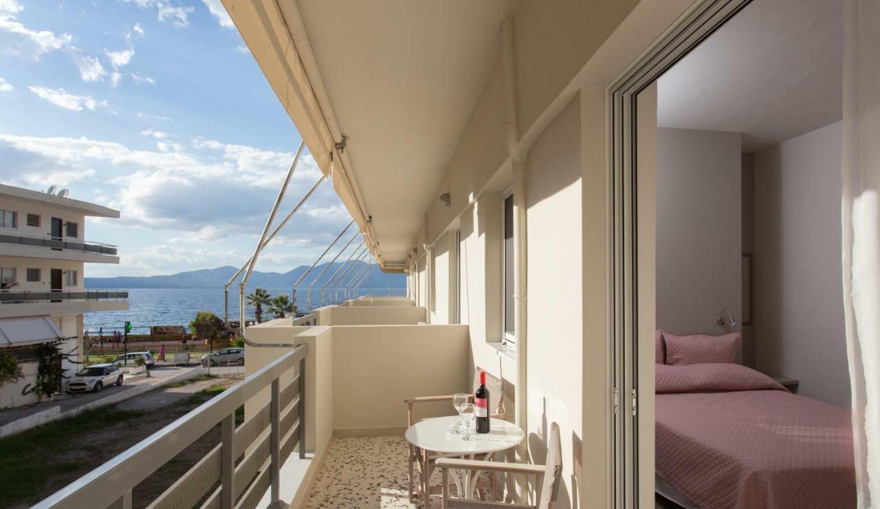 Seaside Studios Agioi Apostoloi  Exteriér fotografie