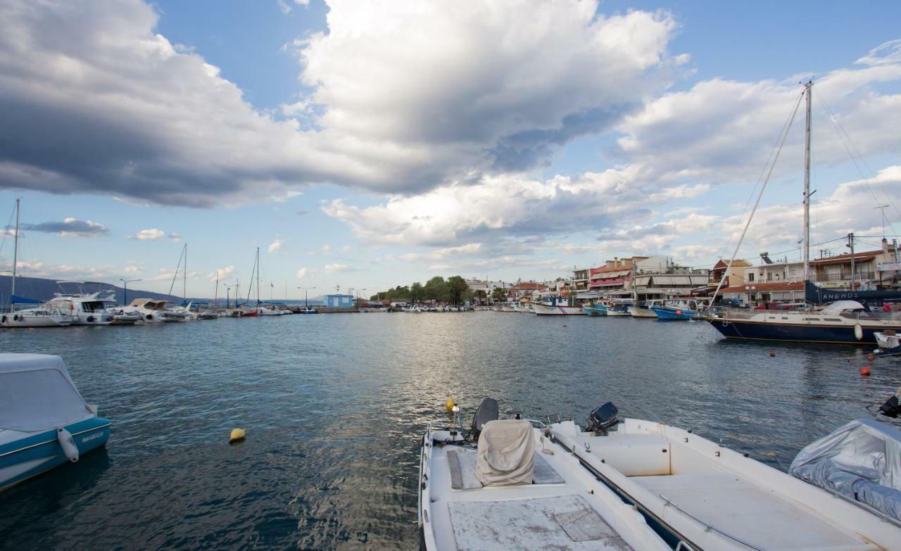 Seaside Studios Agioi Apostoloi  Exteriér fotografie