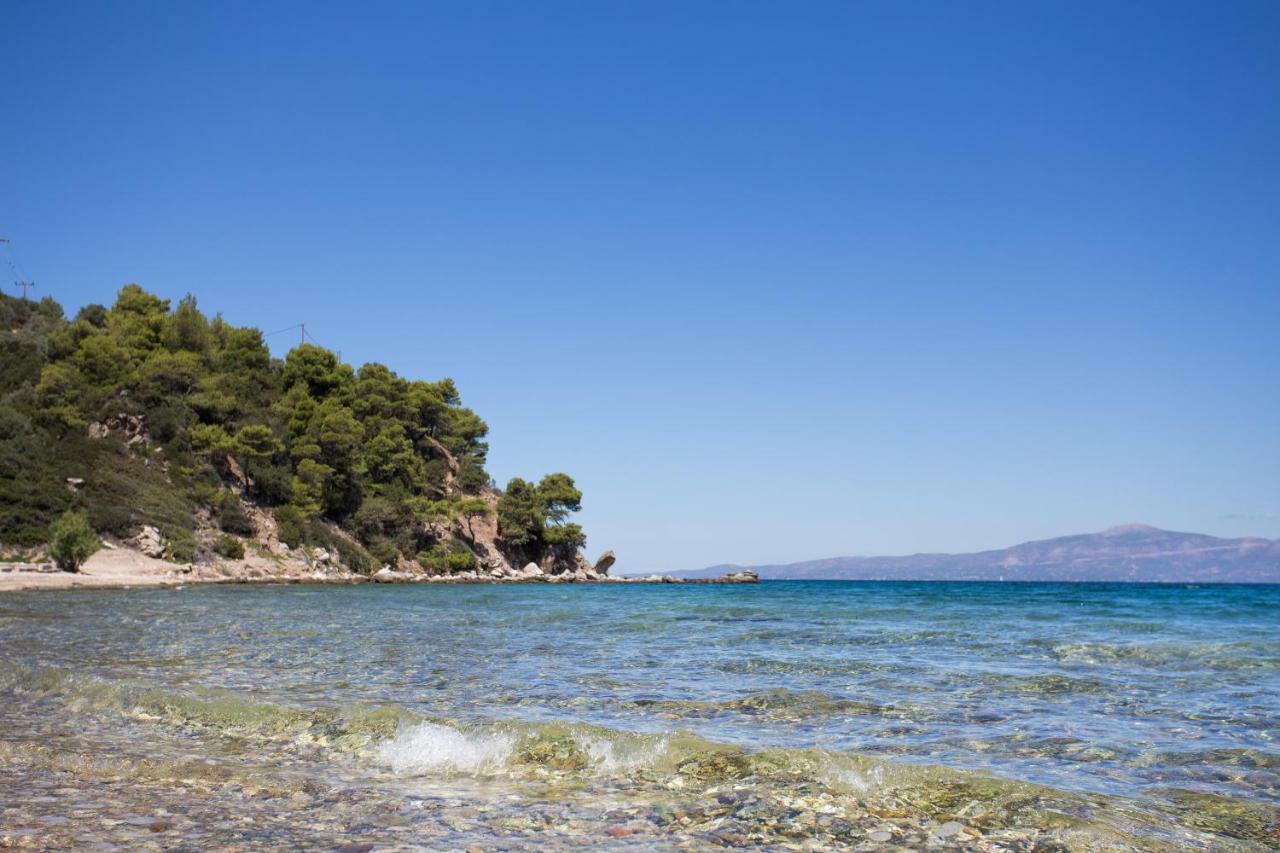 Seaside Studios Agioi Apostoloi  Exteriér fotografie