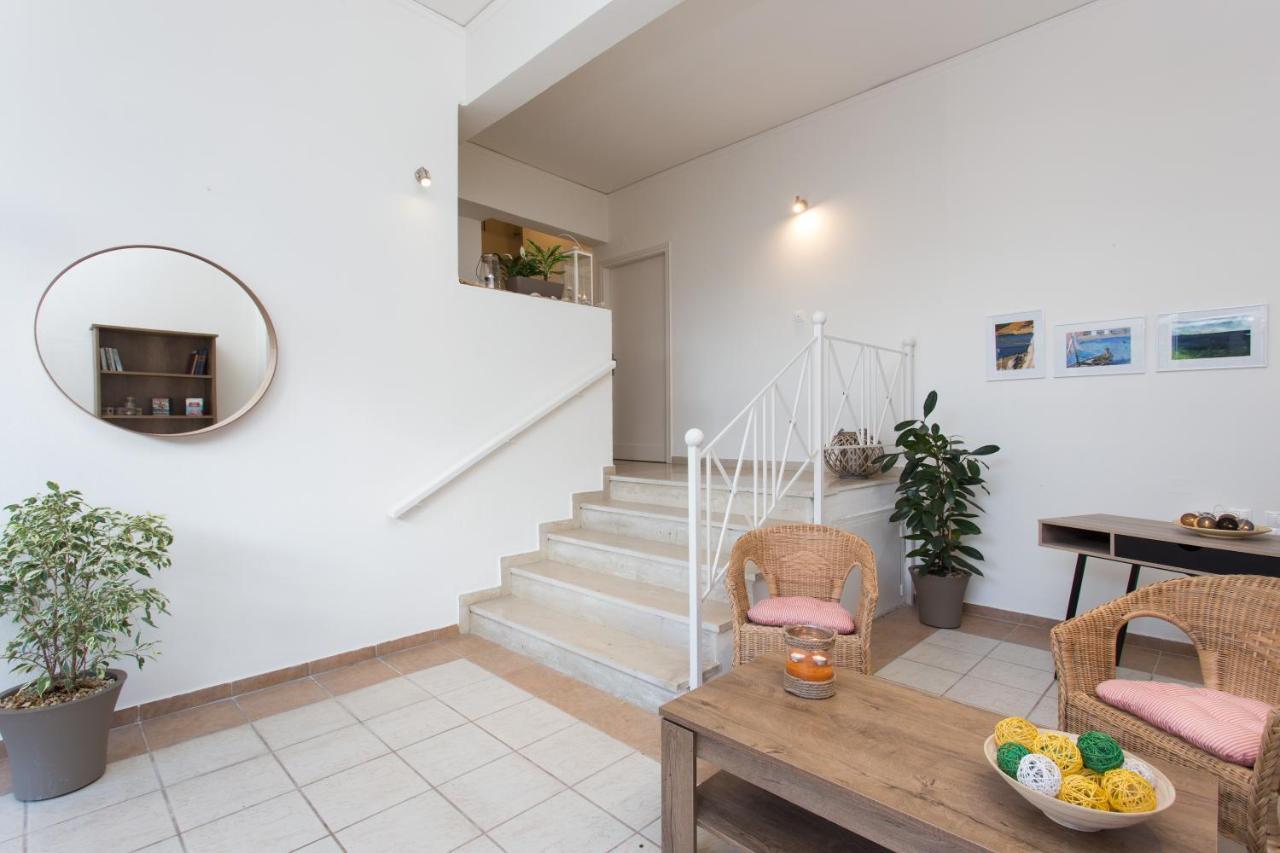 Seaside Studios Agioi Apostoloi  Exteriér fotografie