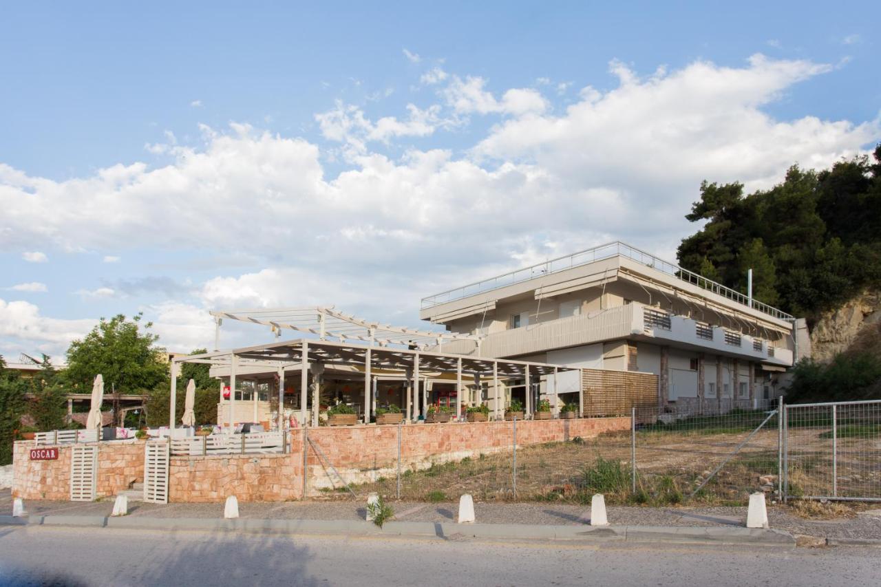 Seaside Studios Agioi Apostoloi  Exteriér fotografie